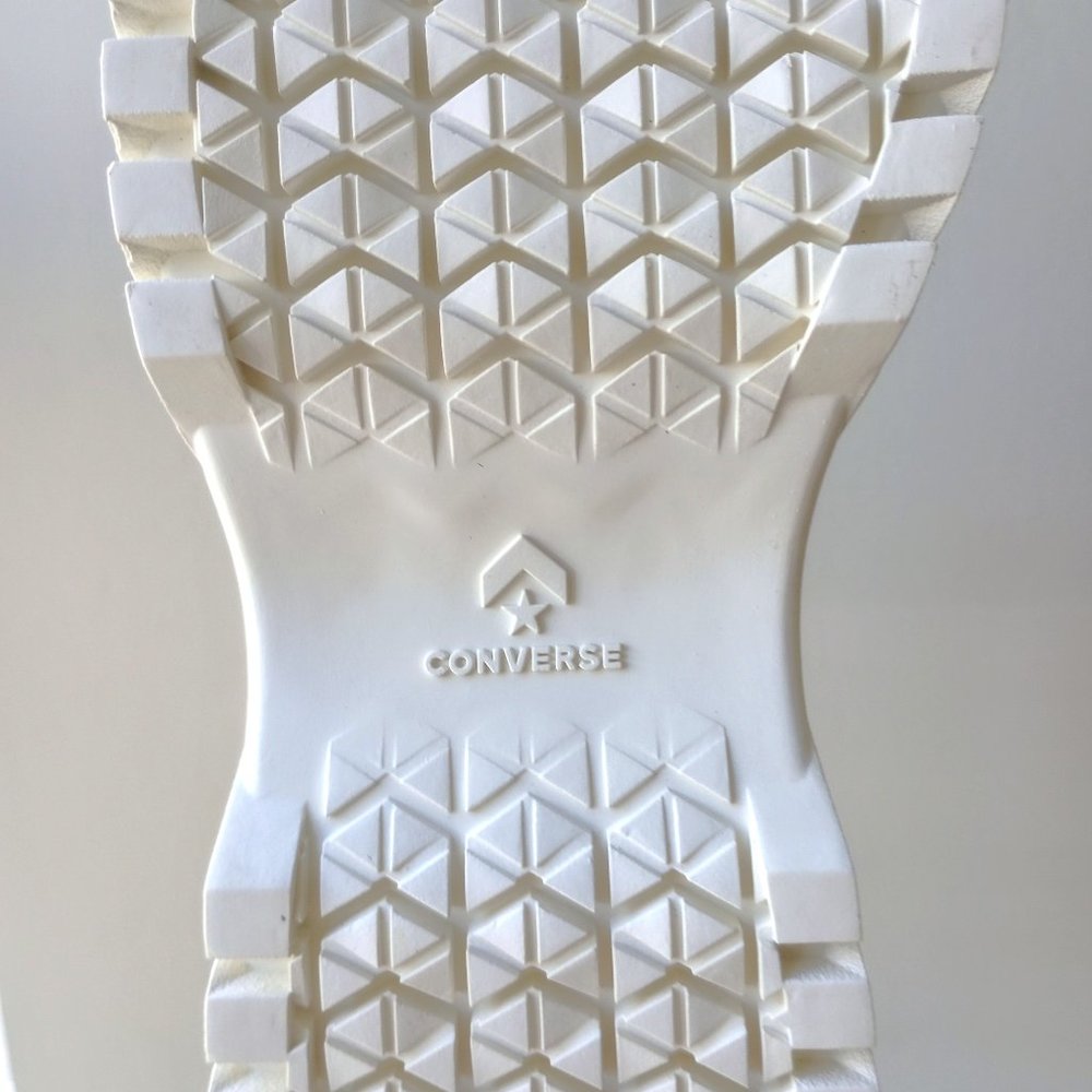 Converse Women's CTAS Lugged 2.0 HI Platform Canvas Sneaker in Lovely Squirrel - Picture 13 of 13